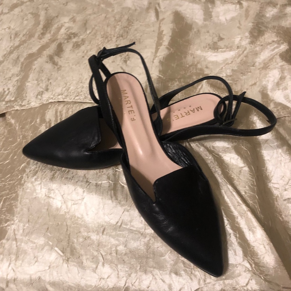 Genuine Italian leather flats. Marte’s. Size 41. - Picture 1 of 8